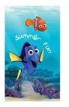 Drap de plage coton NEMO SUMMER NEMO Couleur Impri
