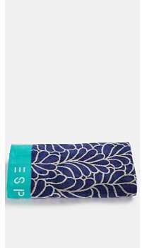 Serviette de plage à imprimé fleuri en coton Serviette de plage à imprimé
