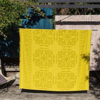 Harmony - Drap de plage XXL en coton Hammam Absinthe Harmony - Drap de plage XXL