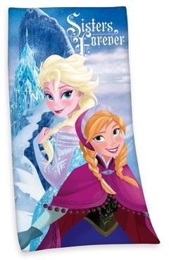 Serviette de plage enfant Reine des neiges 120 x 1