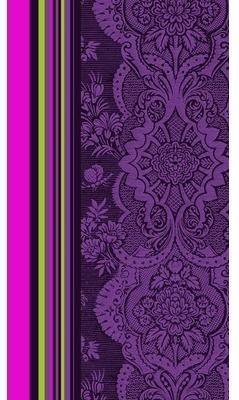 Drap de plage velours jacquard KENSINGTON 440gr/m²