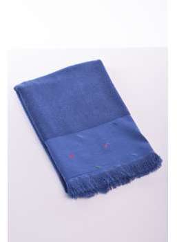 Drap de plage noeuds papillon multicolores brodés Eden Drap de plage noeuds papillon