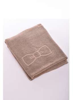 Drap de plage à broderies noeuds papillon Eden Park Drap de plage à broderies