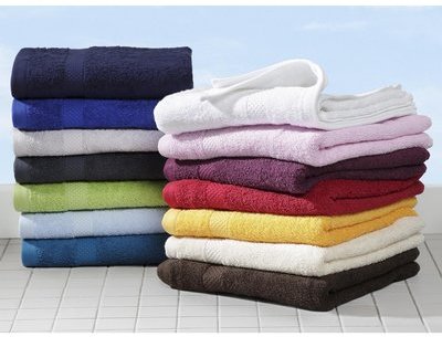 Ensemble De 2 Ou 6 Pièces De Bain 420gr/m² Coton B