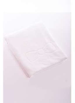 Drap de plage à broderies noeuds papillon Eden Park Drap de plage à broderies