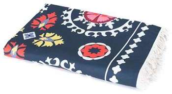 Harmony - Drap de plage en coton imprimé et éponge Harmony - Drap de plage en