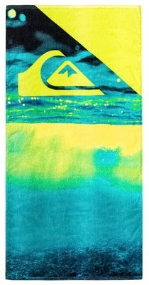 Serviette de plage éponge imprimé