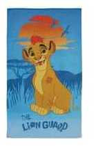 Drap de plage GARDE DU ROI LION KION