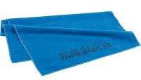 Serviette de Bain Microfibre 80 X 40 Cm - bleu