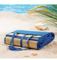 Natte de plage pliable - 180 x 90 cm