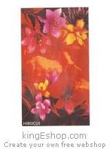 Drap de plage Hibiscus