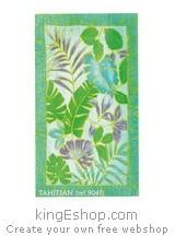 Drap de plage Tahiti