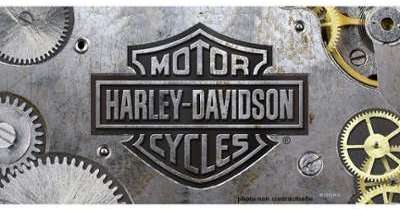 Serviette de plage Harley-Davidson 75X150 cm Serviette de plage Harley-Davidson