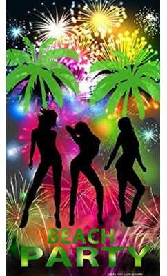 Serviette de plage 95x175 cm BEACH PARTY Serviette de plage 95x175