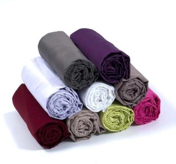 Drap housse satin 90x200 bonnet 30 cm Drap housse satin 90x200 bonnet