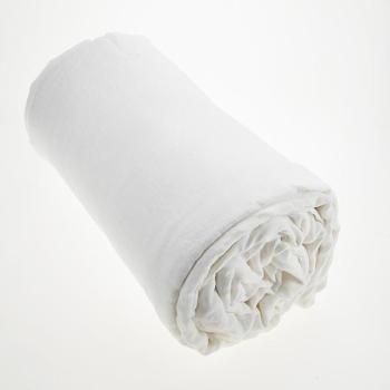 Drap housse 100 lin lavé 160x200 Bonnet 40 cm Drap housse 100 lin lavé 160x200