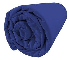 Drap housse Percale de coton peigné 80 fils/cm2 Bl