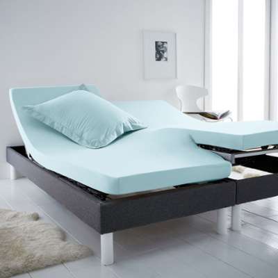 Drap-housse coton pour sommiers articulés - SCENAR