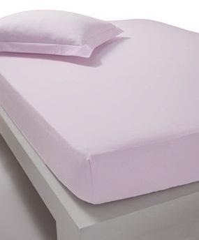 COULEURS & PRIX Drap-housse uni en flanelle, bonne
