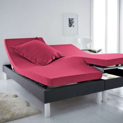 Drap-housse coton pour sommiers articulés - SCENAR