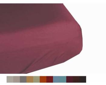 Drap housse Percale Uni 80 fils cm Sensei Drap housse Percale Uni 80