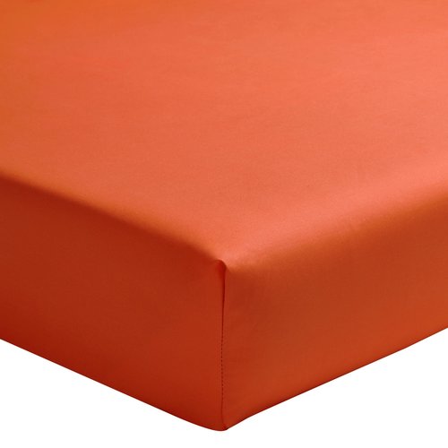 Drap Housse Percale De Coton Uni Essix