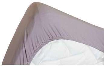 Drap housse jersey extensible DOUCEUR gris clair Drap housse jersey extensible