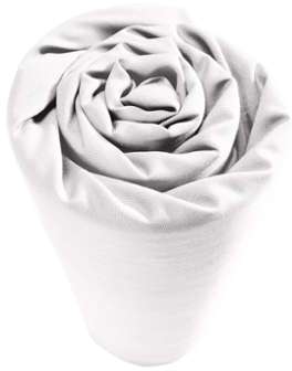 Drap housse pour lit articulé Coton Blanc Uni 160