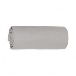 Drap housse (120 cm) Temple Gris
