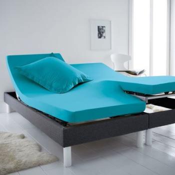 Drap-housse jersey pour sommiers articulés - SCENA