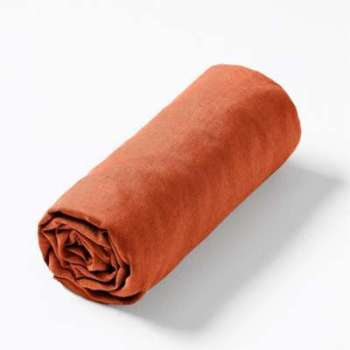 Drap-housse lin lavé, Elina - AM.PM