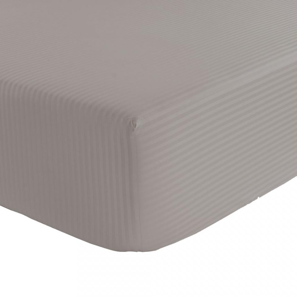 Drap housse Baptiste - 80 x 200 cm - Perle Drap housse Baptiste - 80