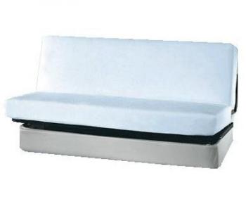 Drap Housse blanc pour Matelas Clic-Clac Bonnet 20