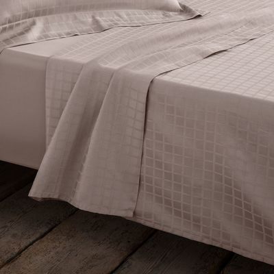 Drap satin de coton, - La Redoute Interieurs