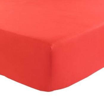 Drap housse Alcôve - 90 x 200 cm - Rouge