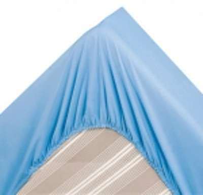 Drap-housse uni flanelle bonnet 32 cm