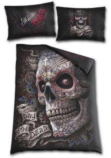 Drap housse double face (200x135cm) Jour des morts Drap housse double face (200x135cm)