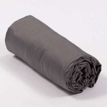 Drap housse satin 160x200 bonnet 40 cm Drap housse satin 160x200