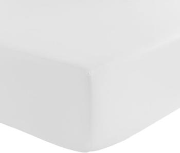 Drap housse Alcôve - 100 x 200 cm - Blanc