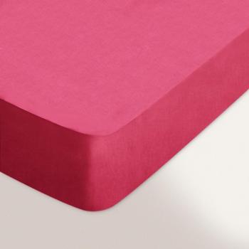 Drap housse uni 160x190 cm 100% coton ALTO Kerala