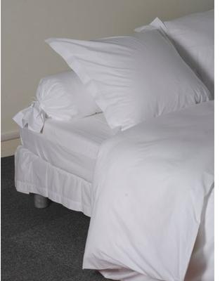 Drap Housse Nicole Germain 80x200 13/20 blanc coto