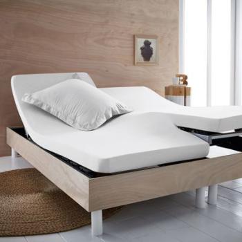 Drap-housse pur coton Bio pour lit articulé - SCEN