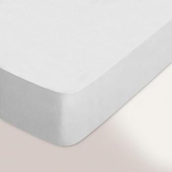 Drap housse uni 80x200 cm 100 coton ALTO Calcium Drap housse uni 80x200 cm