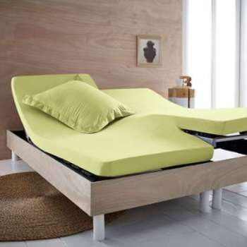 Drap-housse pur coton Bio pour lit articulé - SCEN