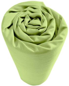 Drap housse Coton Vert Uni 140 x 190 cm