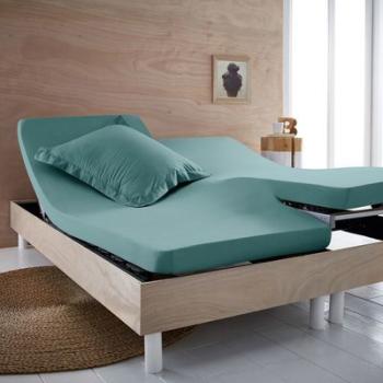 Drap-housse pur coton Bio pour lit articulé - SCEN
