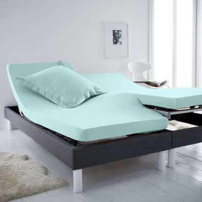 Drap-housse jersey pour sommiers articulés - SCENA