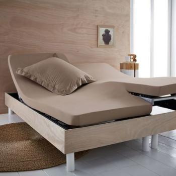 Drap-housse pur coton Bio pour lit articulé - SCEN