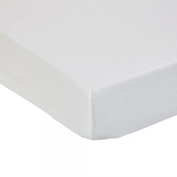 Drap housse 180x200cm avec bonnets de 40cm {Couleu