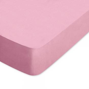 Drap housse uni 70x190 cm 100% coton ALTO Macaron